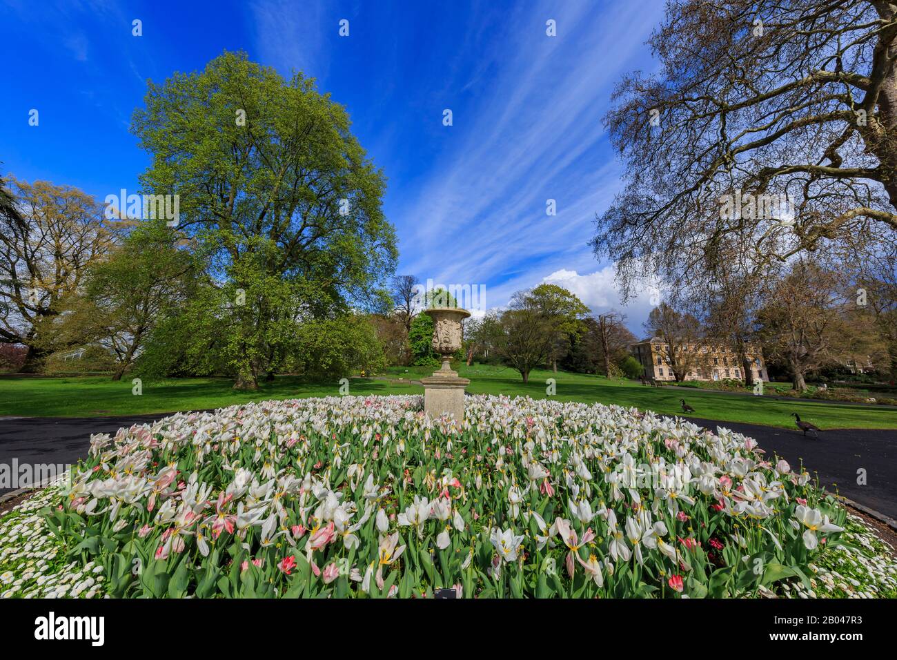 The beautiful natural landscape of the Kew Garden at Richmond, United Kingdom Stock Photo Alamy