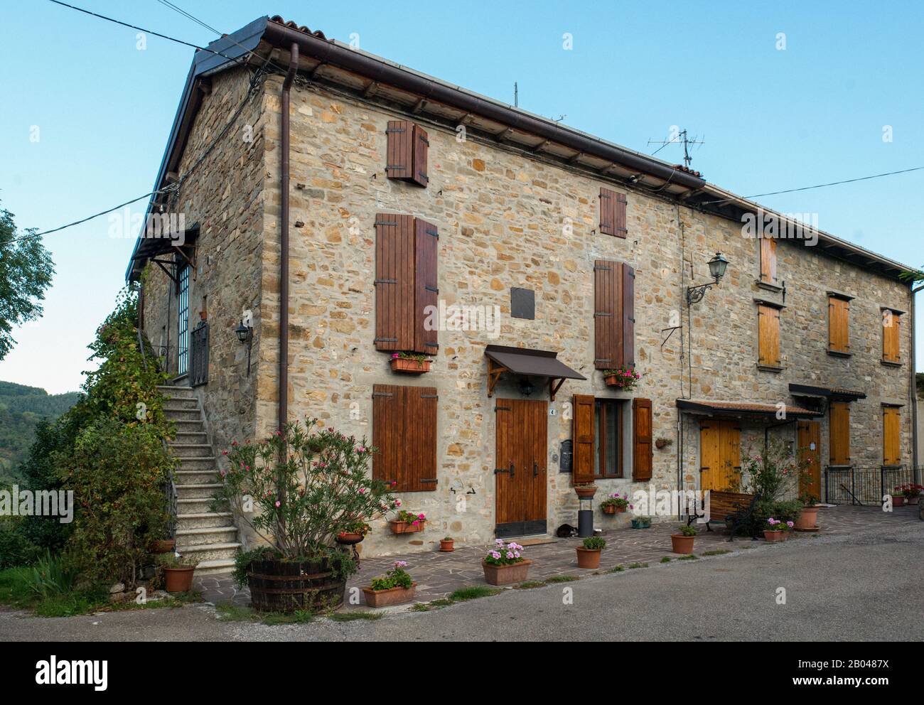 Via degli dei Stefano Fazzioli's B&B who wrote the guide on the Via