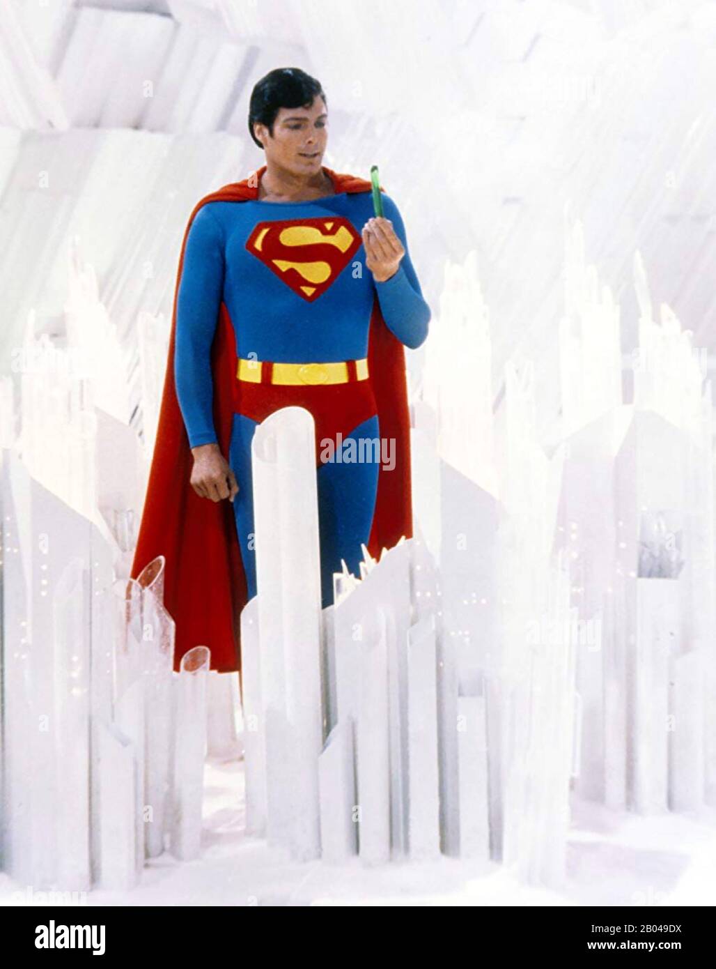 SUPERMAN II  1980 Warner Bros film with Christopher Reeve Stock Photo