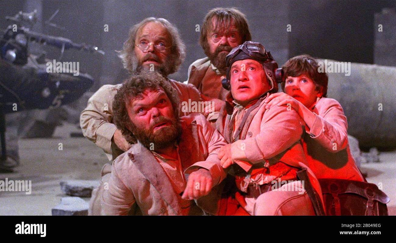 TIME BANDITS 1981 AVCO Embassy Pictures film Stock Photo