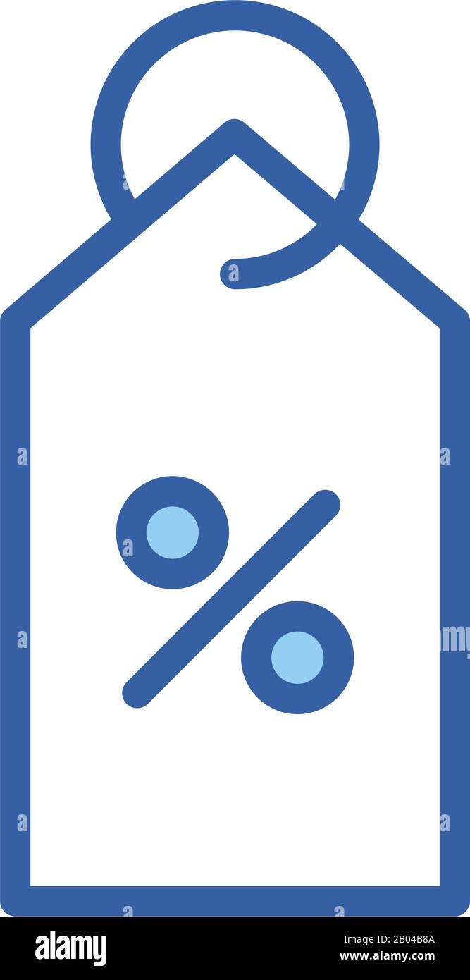 Isolated money label line and fill style icon vector design Stock ...