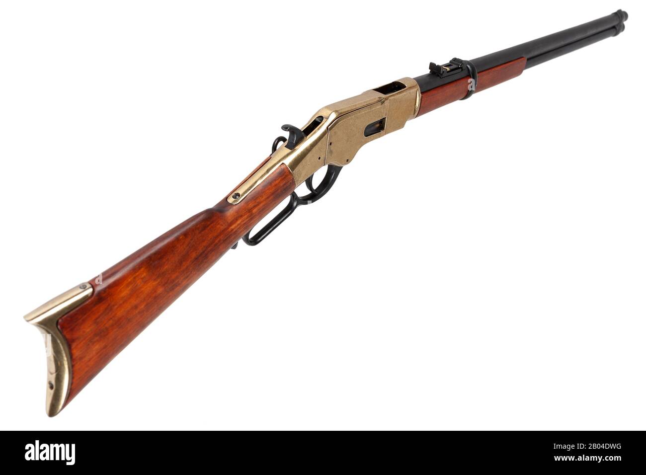 Wild west period .4440 Winchester leveraction repeating rifle M1866