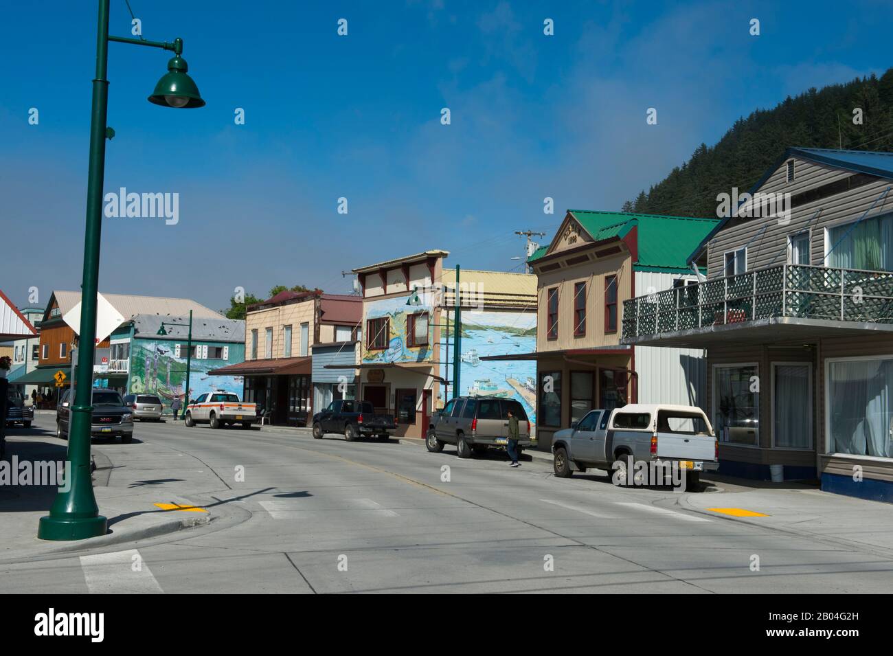 Wrangell alaska city hires stock photography and images Alamy