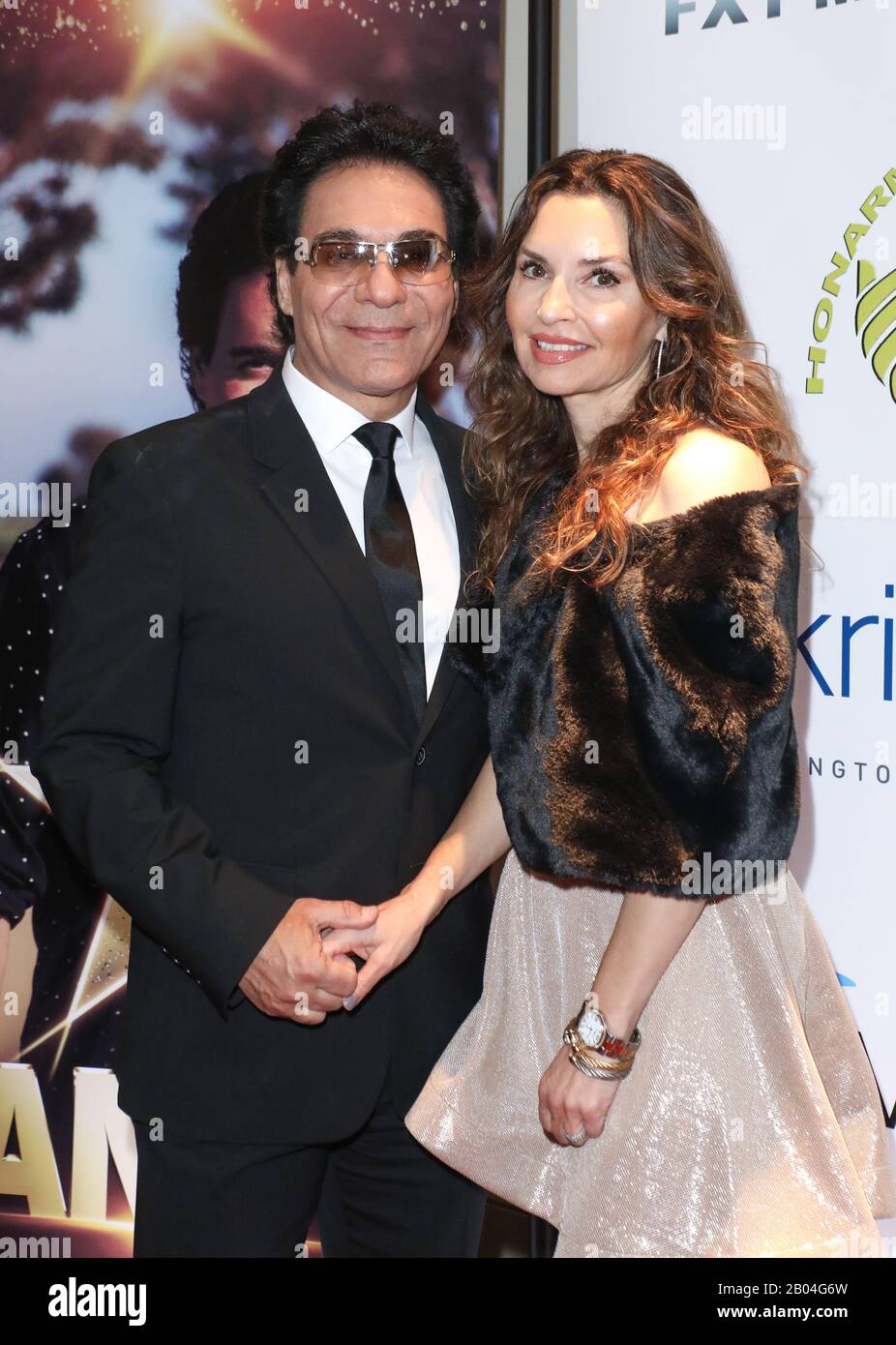 Andy Madadian Walk of Fame Star After Party at the Hollywood Museum in Hollywood, California on January 17, 2020 Featuring: Andy Madadian, Shani Rigsbee Where: Hollywood, California, United States When: 17 Jan 2020 Credit: Sheri Determan/WENN.com Stock Photo