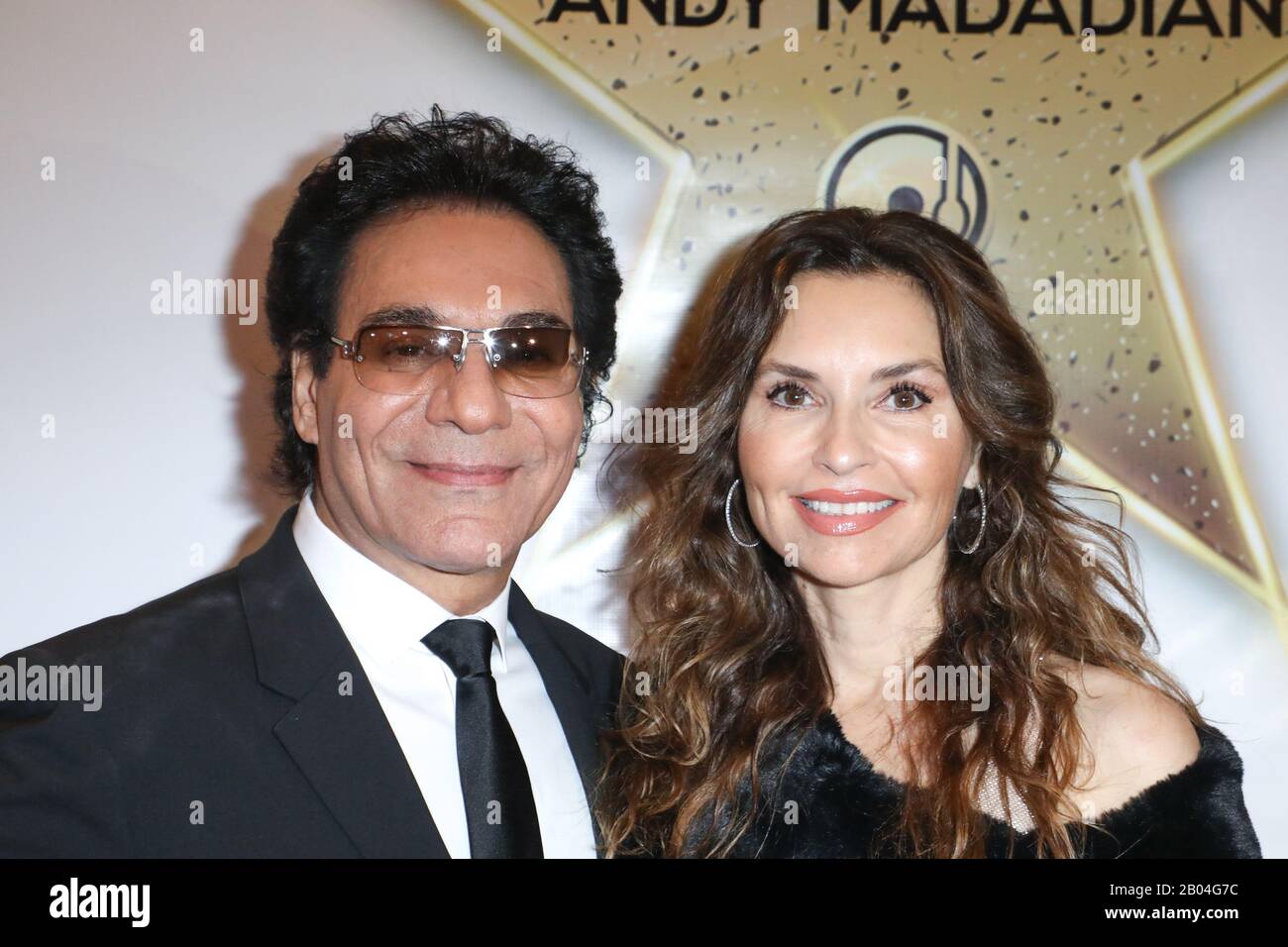 Andy Madadian Walk of Fame Star After Party at the Hollywood Museum in Hollywood, California on January 17, 2020 Featuring: Andy Madadian, Shani Rigsbee Where: Hollywood, California, United States When: 17 Jan 2020 Credit: Sheri Determan/WENN.com Stock Photo