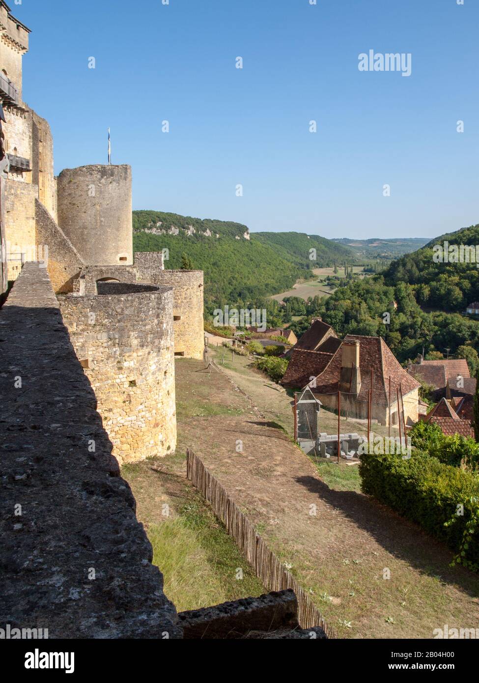 Chateau de Castelnaud, medieval fortress at Castelnaud-la-Chapelle ...