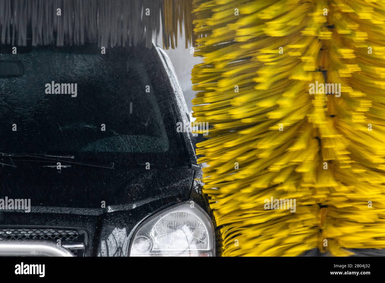 Car wash brush hi-res stock photography and images - Alamy