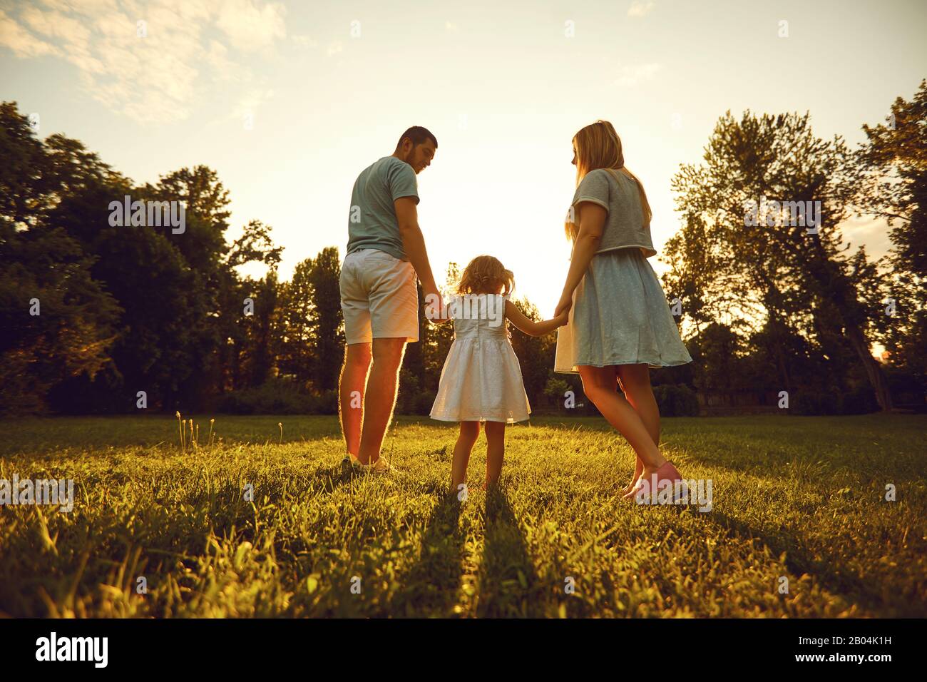 Happy family life hi-res stock photography and images - Alamy