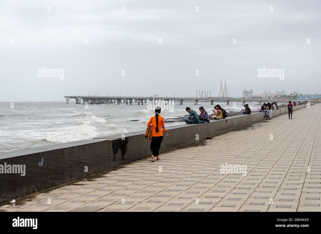 Worli sea face hi-res stock photography and images - Alamy