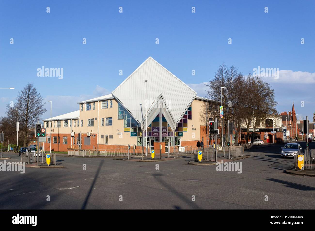 The Lauries community centre, Claughton road, Birkenhead. Multiuse