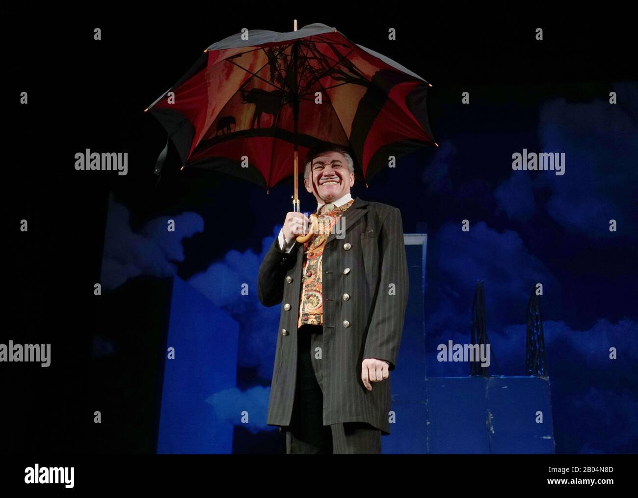 February 6, 2020. - Russia, Moscow. - 'Masquerade' Theatre Company ...