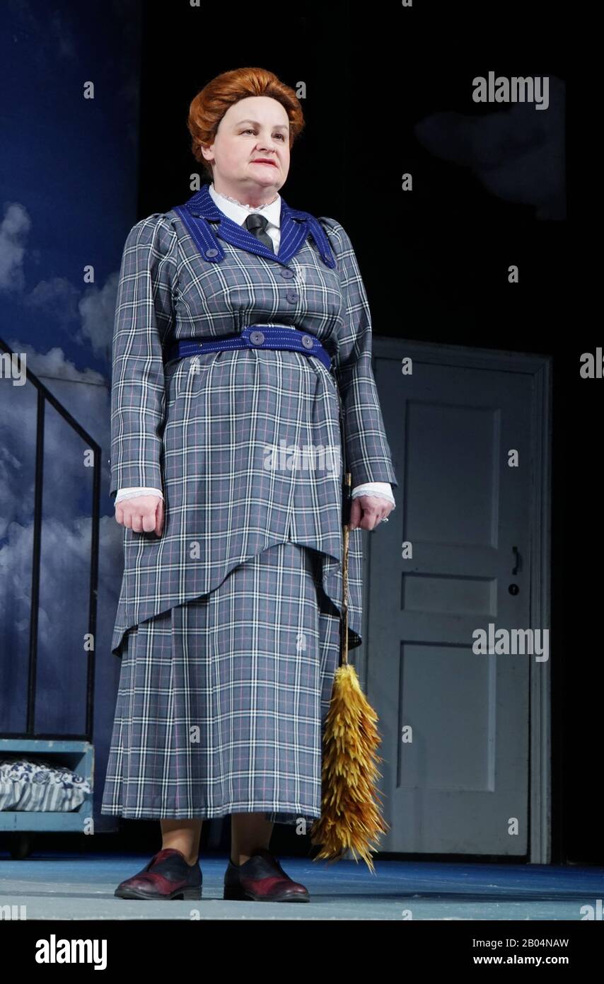 February 6, 2020. - Russia, Moscow. - 'Masquerade' Theatre Company ...