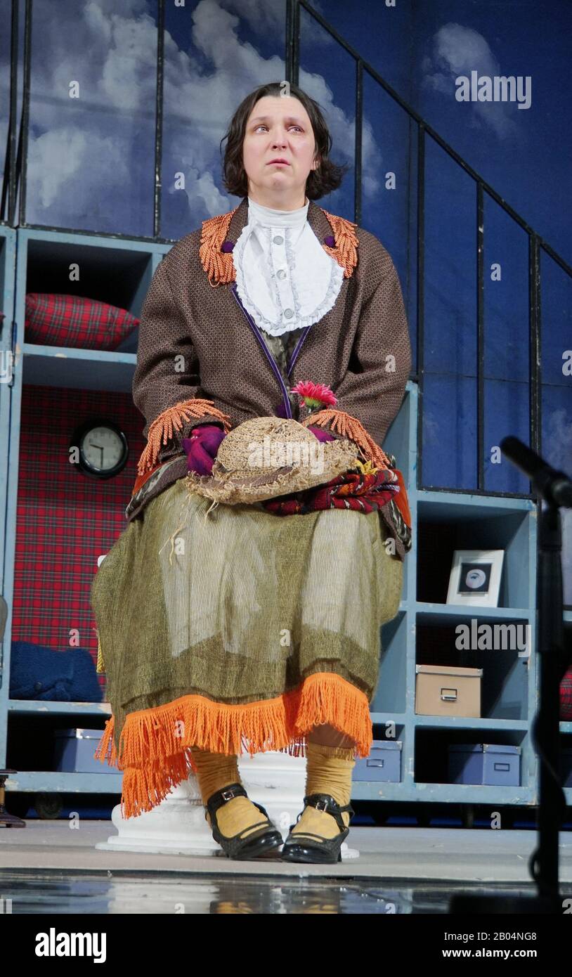 February 6, 2020. - Russia, Moscow. - 'Masquerade' Theatre Company ...