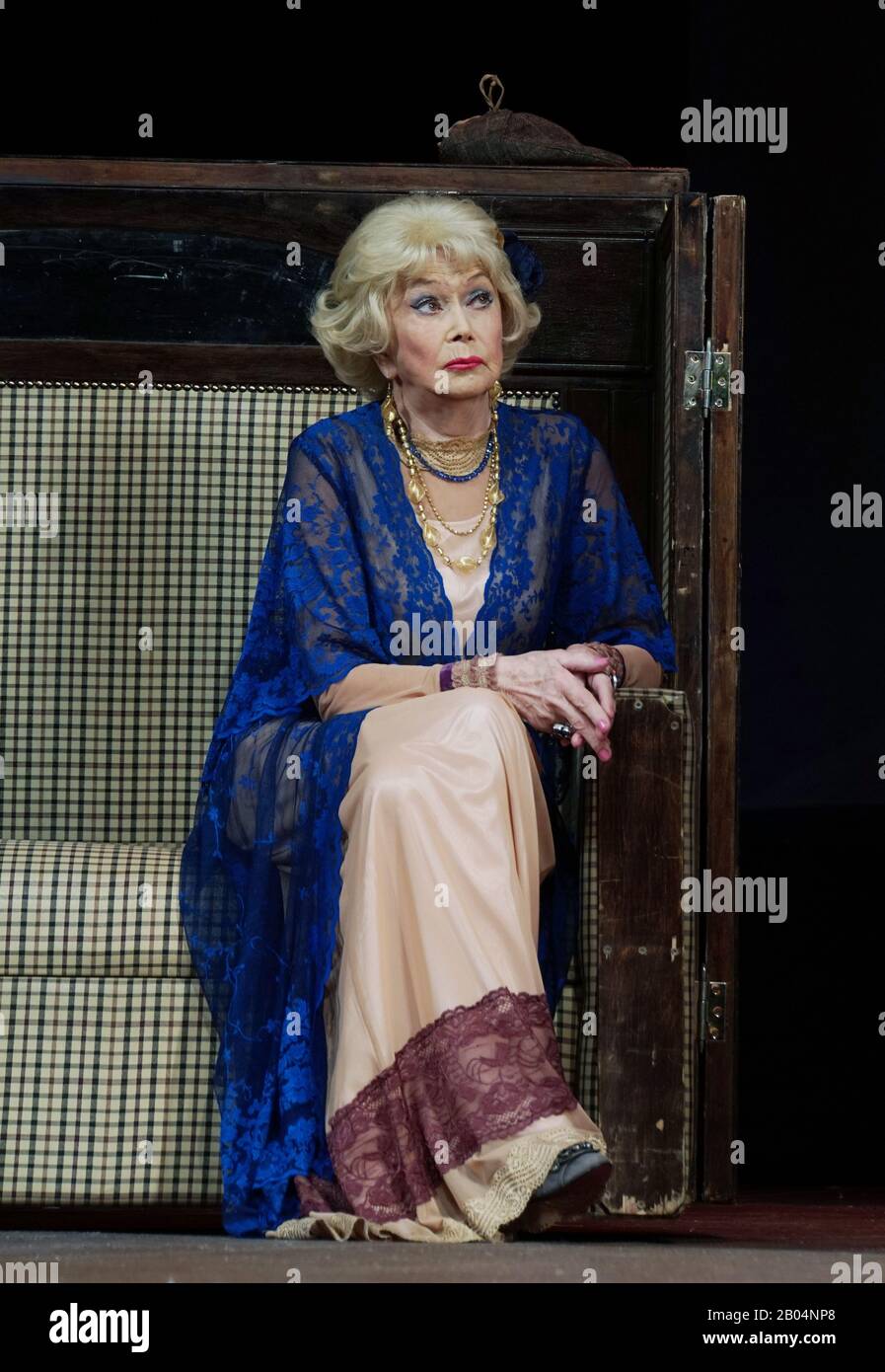 February 6, 2020. - Russia, Moscow. - 'Masquerade' Theatre Company ...