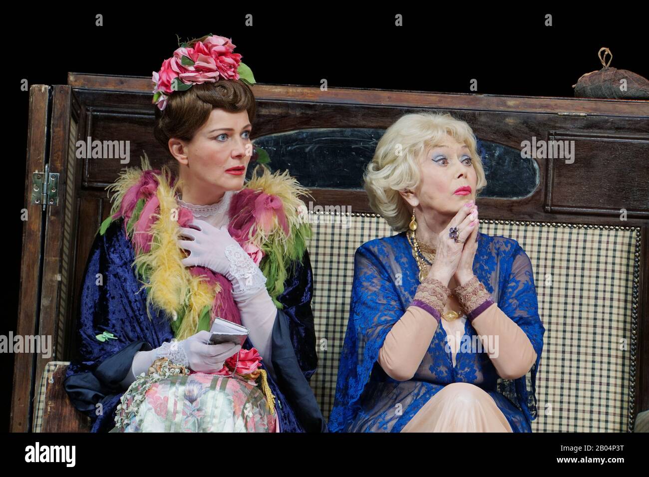 February 6, 2020. - Russia, Moscow. - 'Masquerade' Theatre Company ...