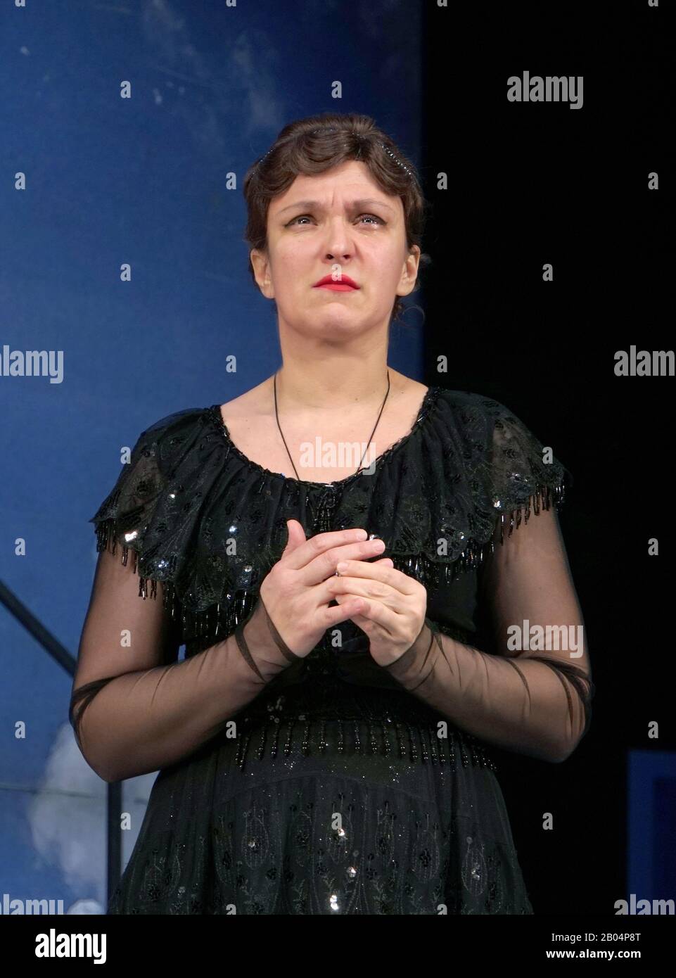 February 6, 2020. - Russia, Moscow. - 'Masquerade' Theatre Company ...