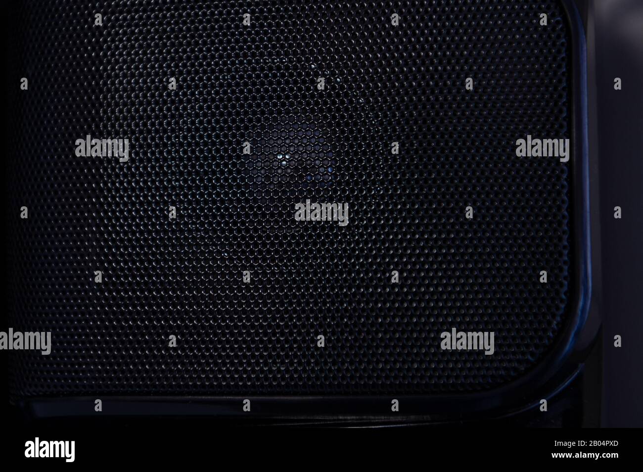 music column closeup as background Stock Photo