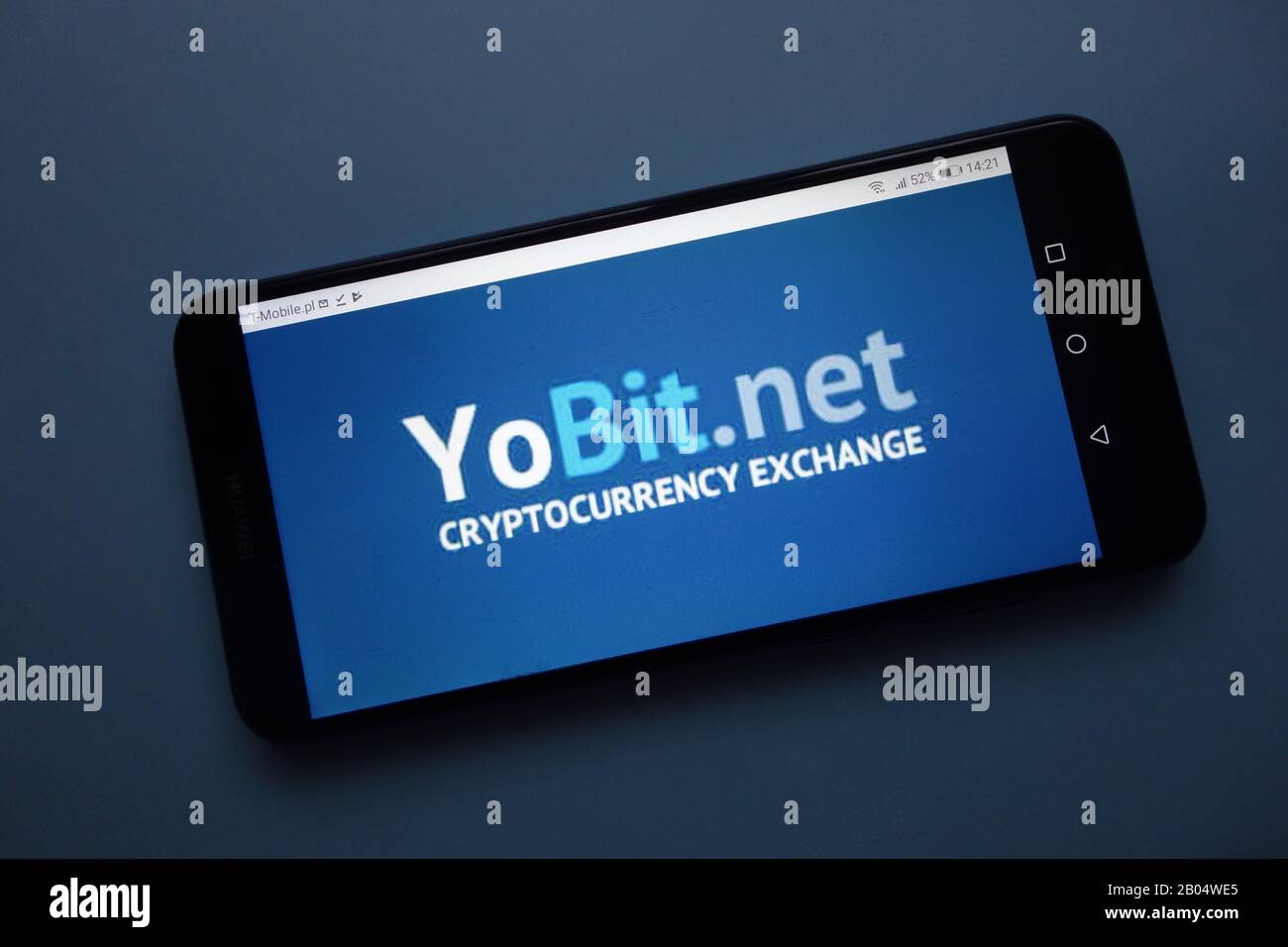 Yobit hi-res stock photography and images - Alamy