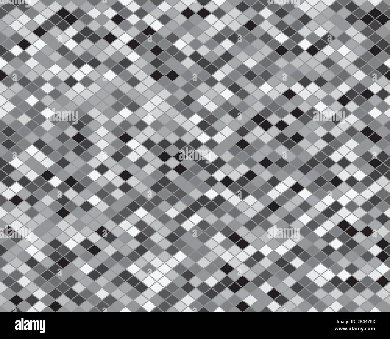 Seamless digital fashion camouflage pattern, vector background Stock ...