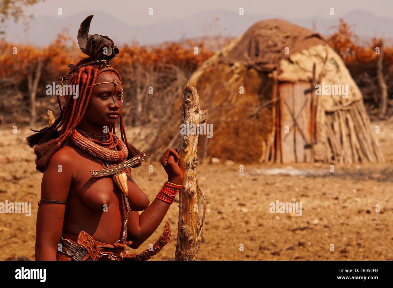 Himba people near hi-res stock photography and images - Alamy