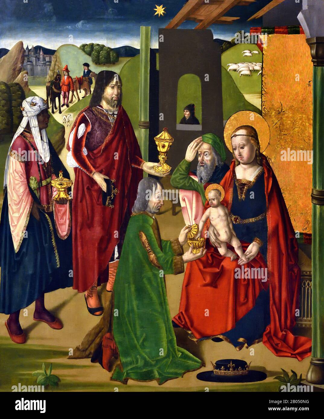 The Cathedral of Saint Mary of Burgos, (Santa Iglesia Basílica Catedral