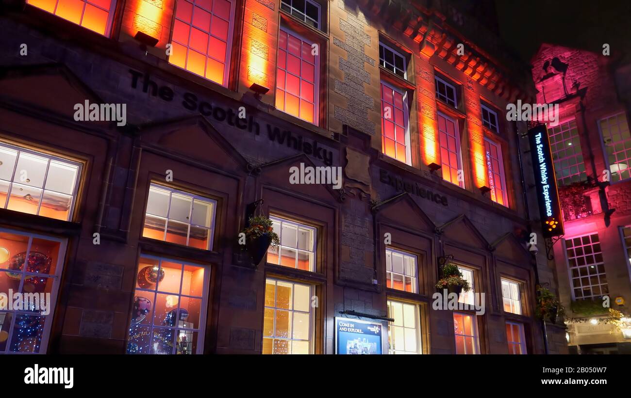 The Scotch Whisky Experience in Edinburgh EDINBURGH, SCOTLAND
