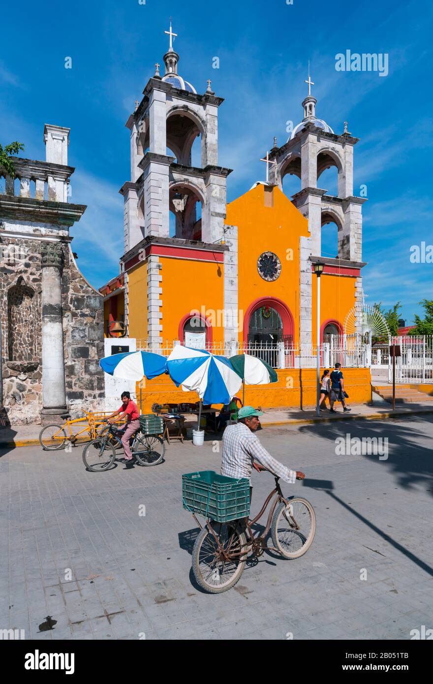 Nuestra Señora del Rosario Church, San Blas Town, Matanchen Bay