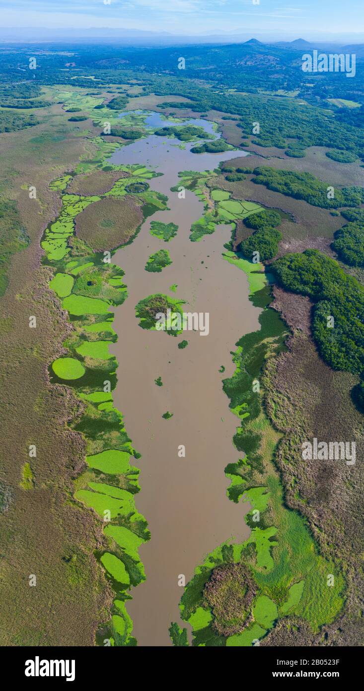 San Cristobal river, Bird sanctuary, San Blas Town, Matanchen Bay