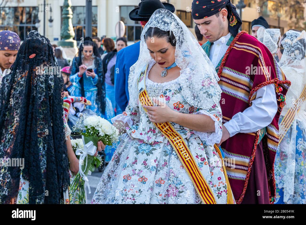 Fallera hi-res stock photography and images - Alamy