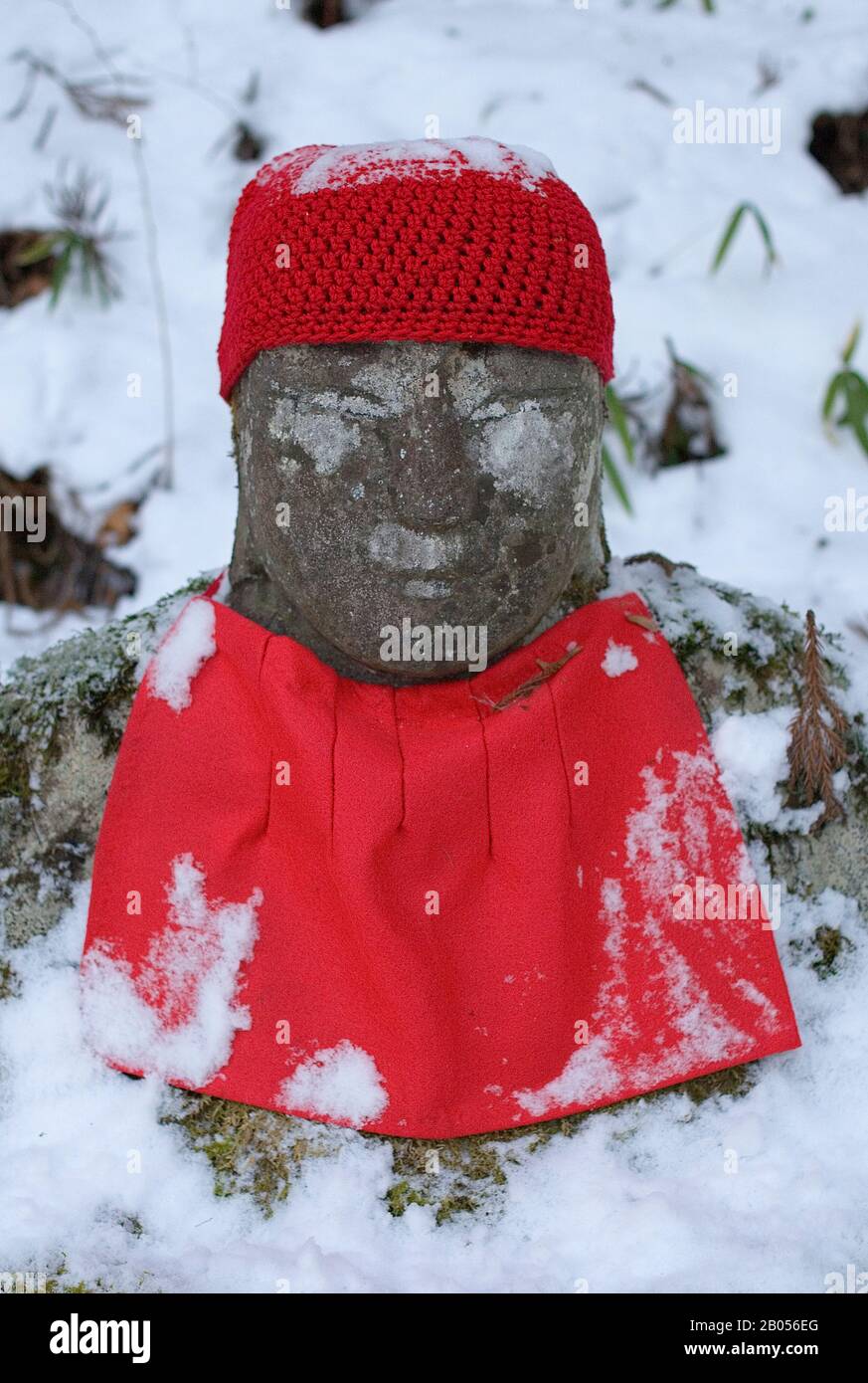 Narabijizo, Bakejizo, jizo stone statue,buddhist guardian deity,one of