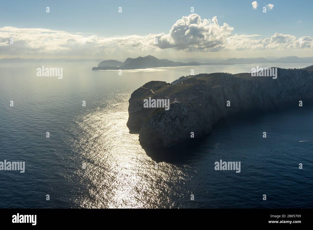 aerial-view-cap-formentor-peninsula-in-back-light-far-de-formentor
