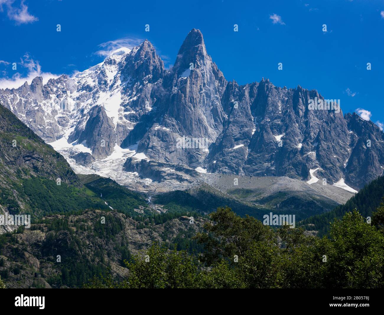 Mont blanc mountain range hi-res stock photography and images - Alamy