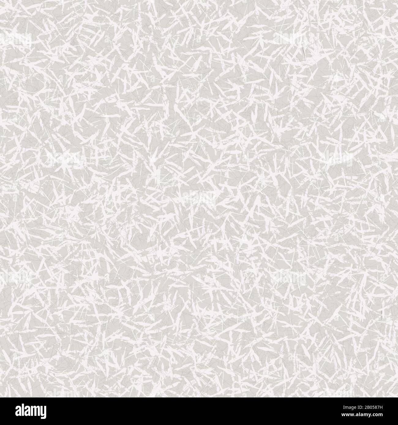 Handmade Mulberry Washi Paper Texture Seamless Pattern. White