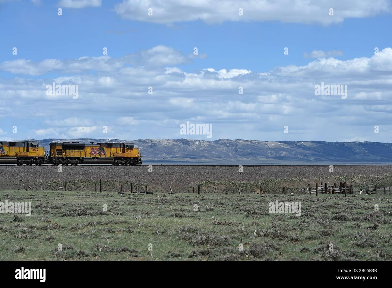 Hobby train Union Pacific Express - Label Emmaüs