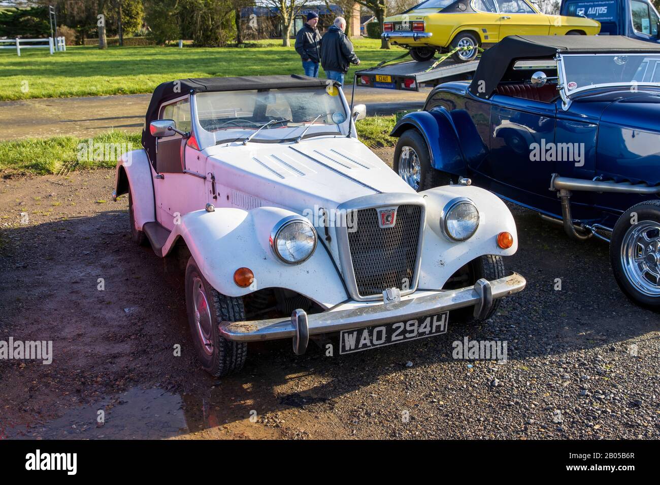Triumph Spartan, 1970, Reg No WAO 294H, at The Great Western Classic