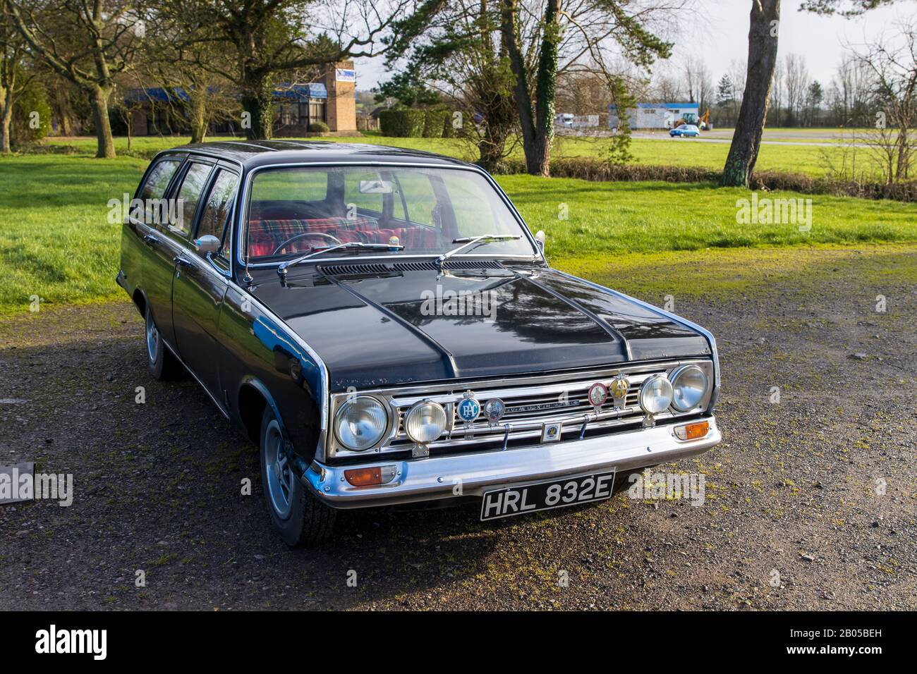 Vauxhall Victor, 1967, Reg No: HRL 832E, at The Great Western Classic Car Show, Shepton Mallet UK, Febuary 08, 2020 Stock Photo
