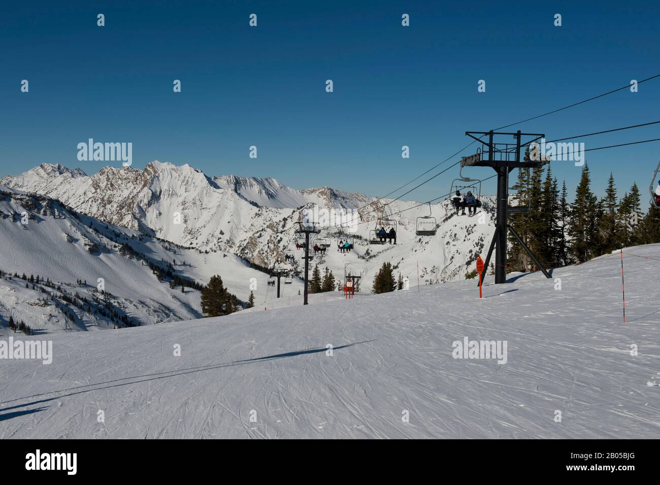 Utah Ski Resorts Stock Photos & Utah Ski Resorts Stock Images - Alamy