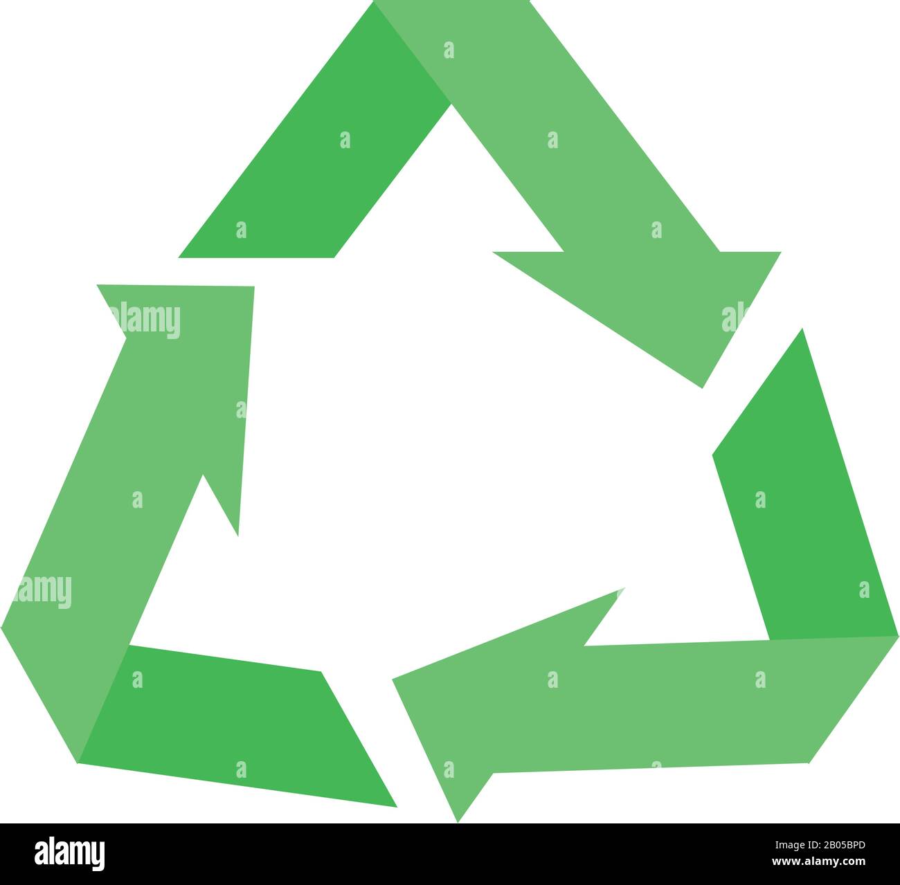 arrows recycle symbol ecology icon Stock Vector Image & Art - Alamy