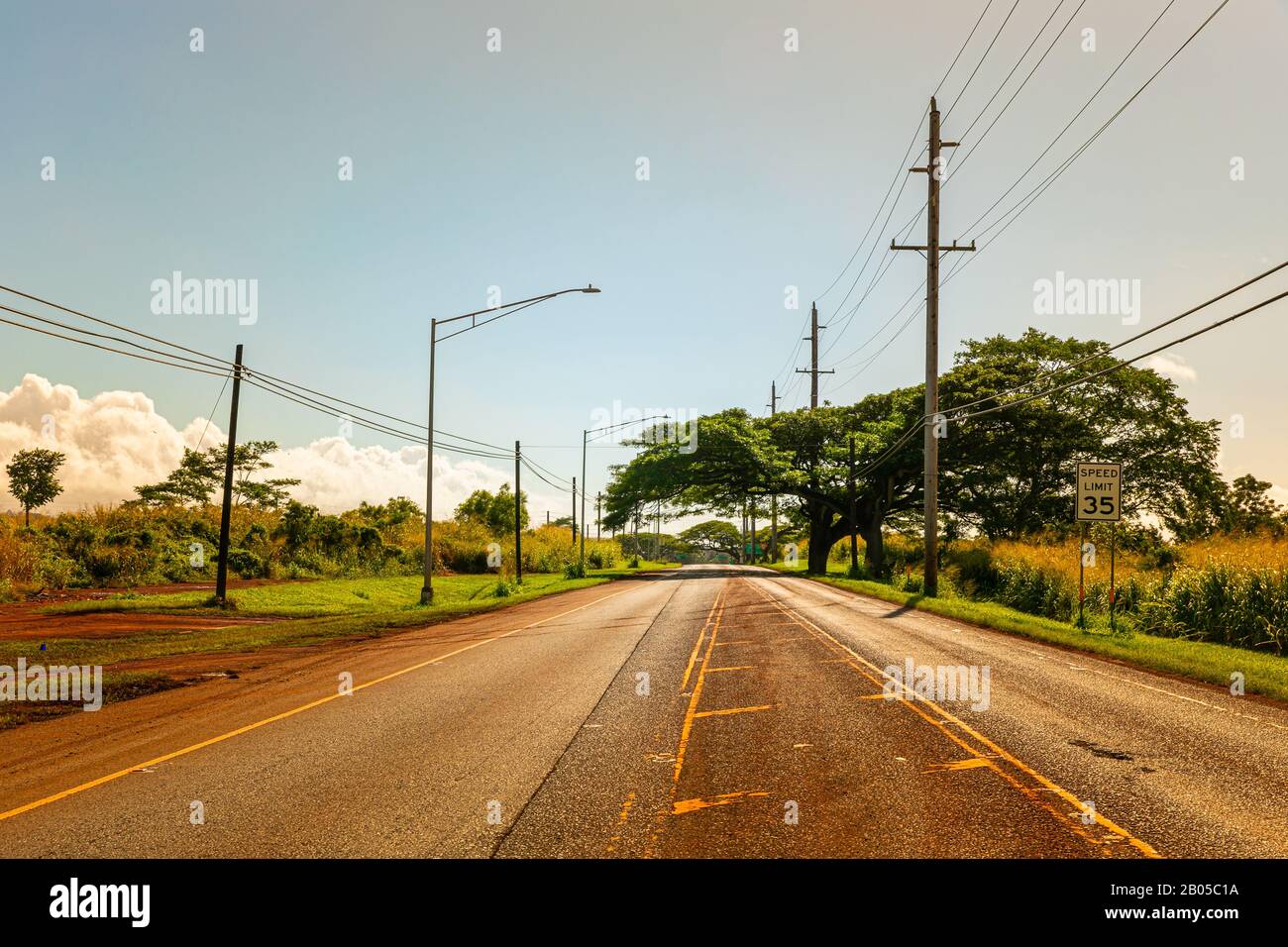 Rural Paved Road High Resolution Stock Photography and Images - Alamy
