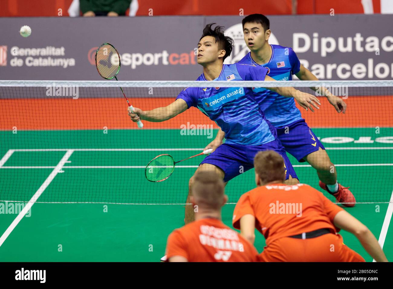 Badminton malaysia vs denmark
