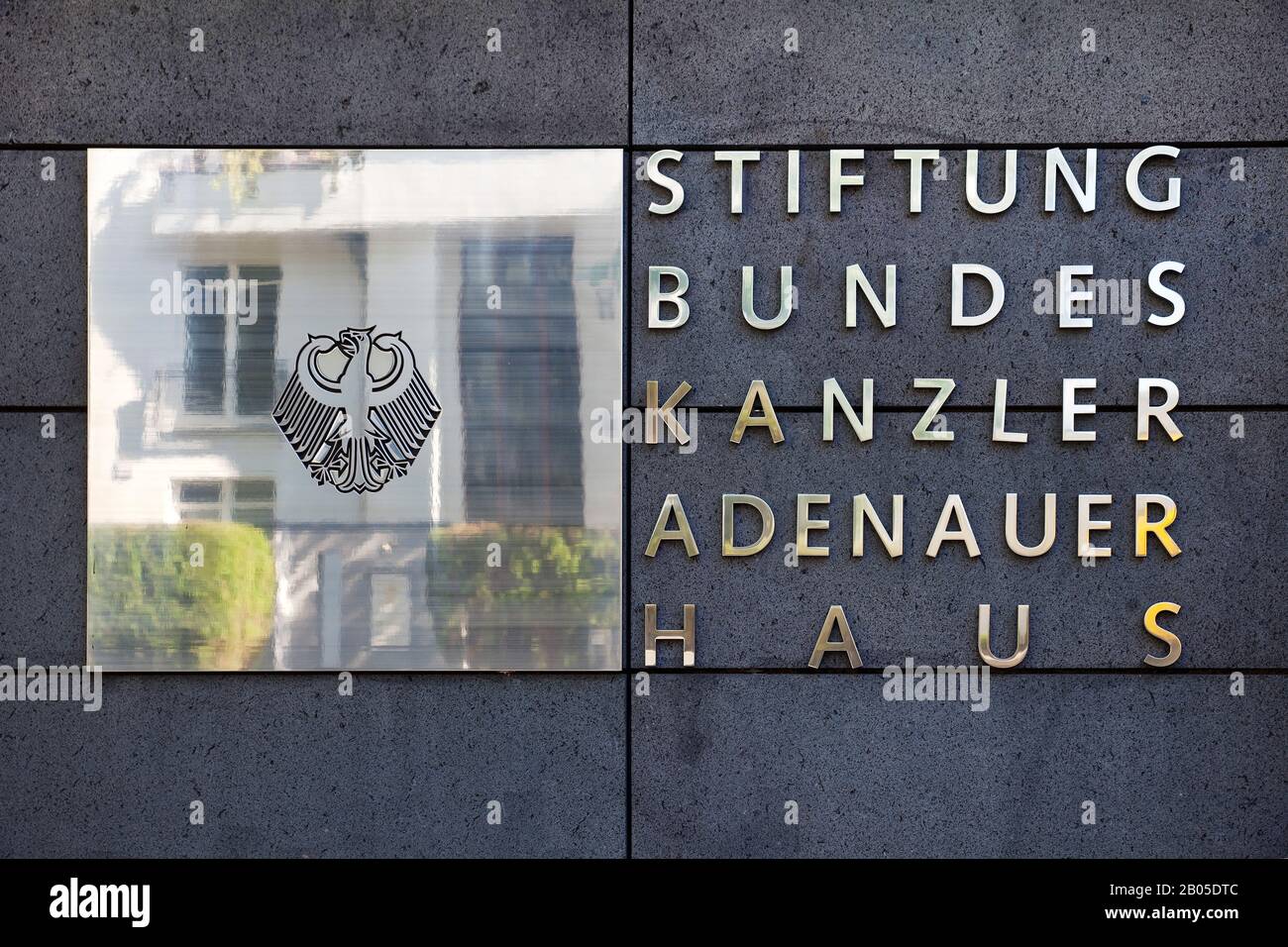 Stiftung Bundeskanzler-Adenauer-Haus, Germany, North Rhine-Westphalia, Bad Honnef Stock Photo
