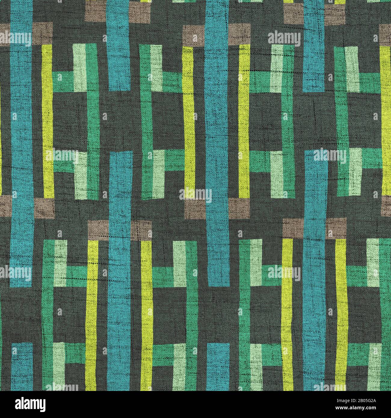 Printed upholstery couch cover fabric worn old raw Stock Photo Alamy