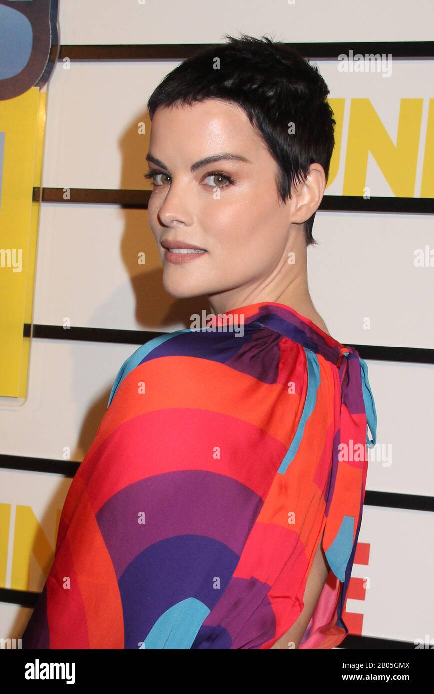 New York, NY, USA. 18th Feb, 2020. Jaimie Alexander at the New York
