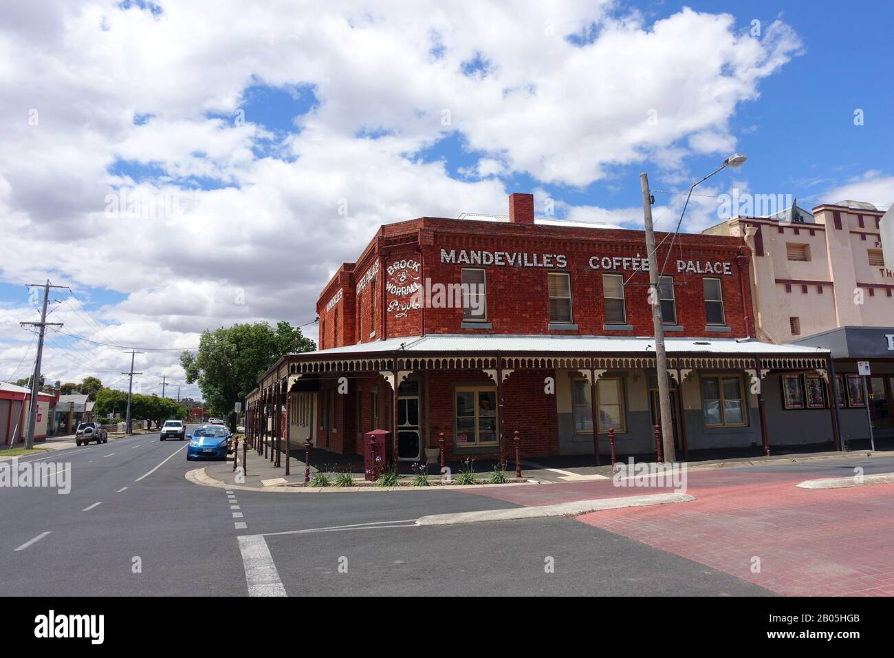 Mandevilles coffee palace hires stock photography and images Alamy