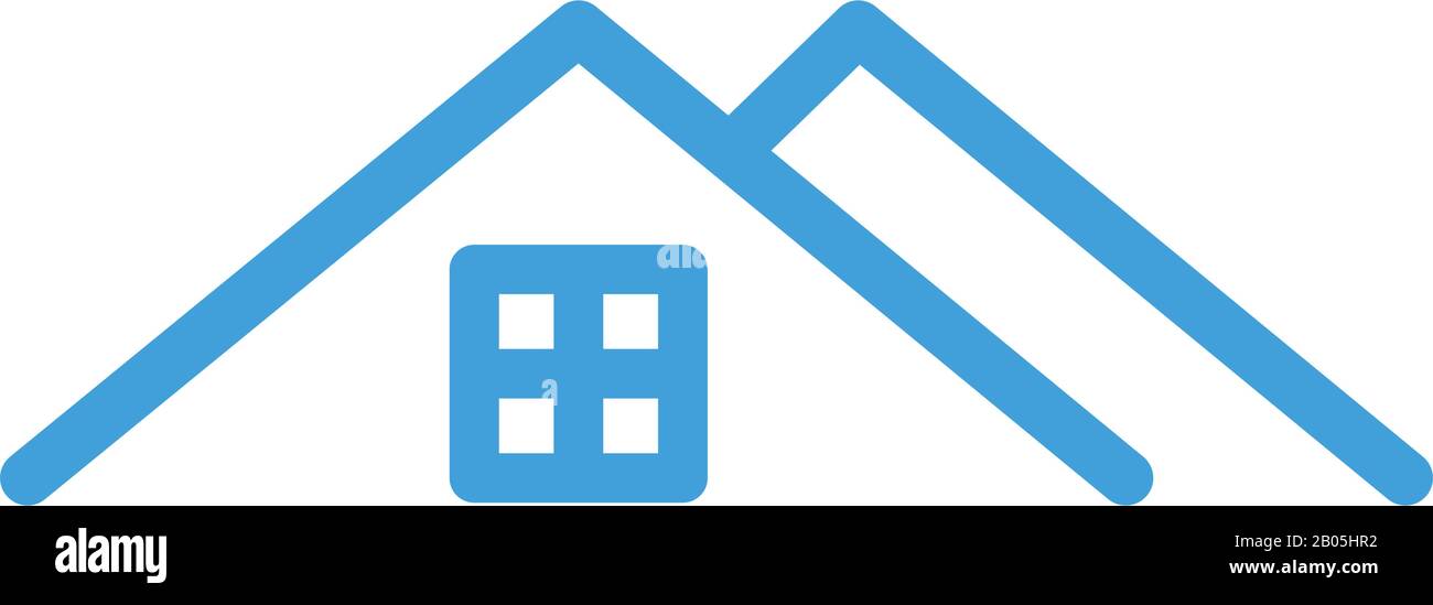Real estate icon design vector template Stock Vector Image & Art - Alamy
