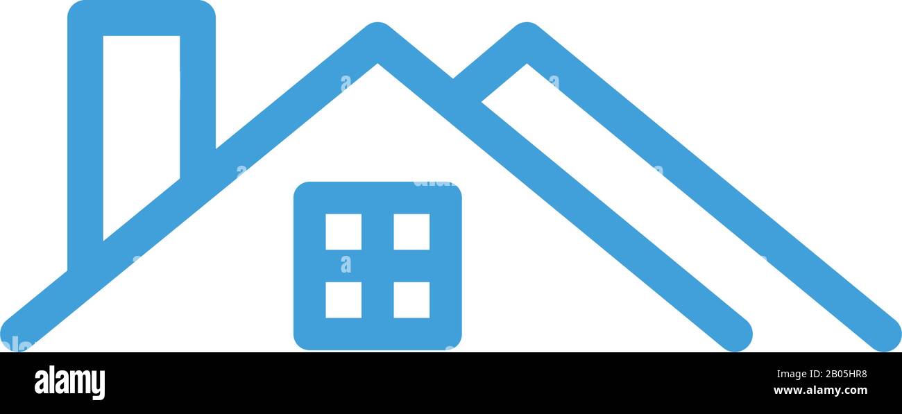 Real estate icon design vector template Stock Vector Image & Art - Alamy