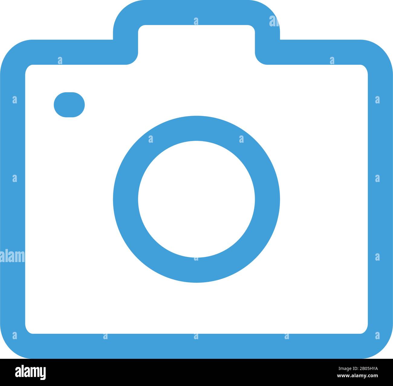 Photography icon design vector template Stock Vector