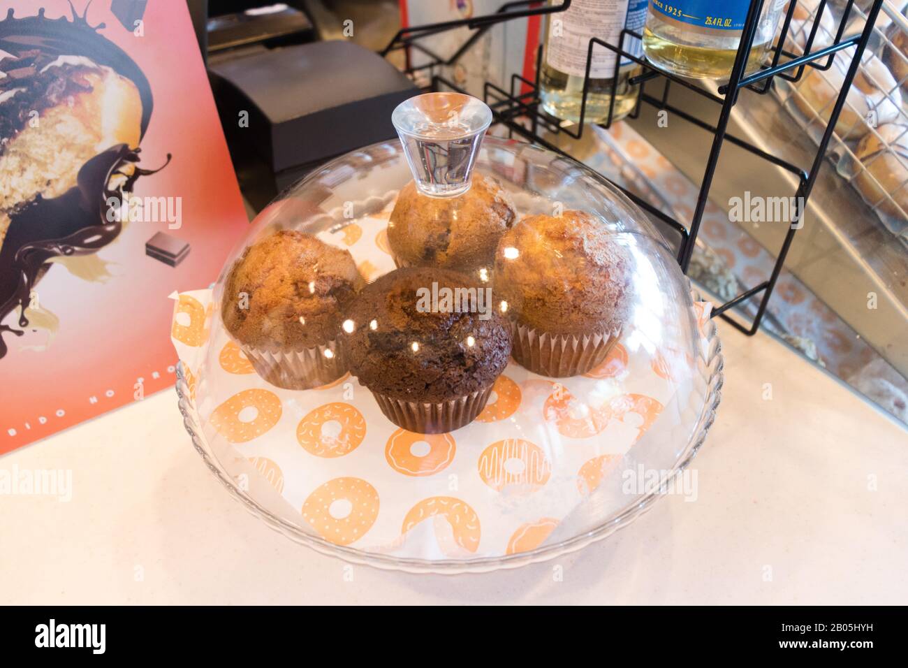 muffins for sale of different flavors Stock Photo Alamy