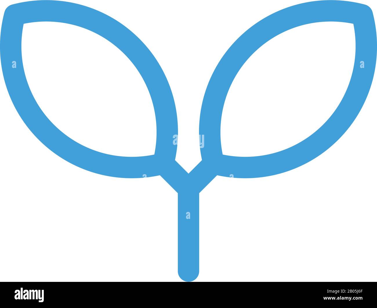 Leaf icon design vector template Stock Vector Image & Art - Alamy