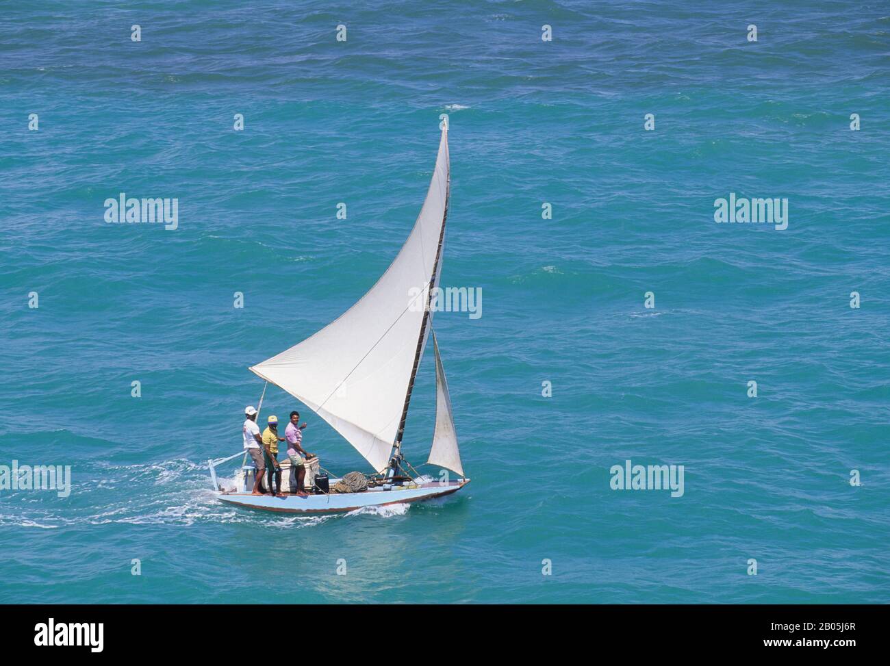 Brazil ocean boat hi-res stock photography and images - Alamy